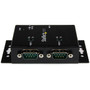 StarTech.com USB to Serial Adapter - 2 Port - Wall Mount - Din Rail Clips - Industrial - COM Port Retention - FTDI - DB9 - 2 x 9-pin 1 (ICUSB2322I)