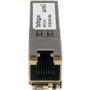 StarTech.com Cisco SFP-GE-T Compatible SFP Module - 1000BASE-T Copper SFP Transceiver - Lifetime Warranty - 1 Gbps - Maximum Transfer (SFPC1110)