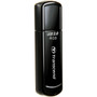 Transcend 4GB JetFlash 350 USB 2.0 Flash Drive - 4 GB - USB 2.0 - 15 MB/s Read Speed - 4 MB/s Write Speed - Black (TS4GJF350)