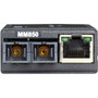 Black Box MultiPower Miniature TransceiverMedia Converter - 1 x Network RJ-45 - 1 x SC Ports - DuplexSC Port - Multi-mode - Fast - LHC041A-R4