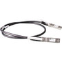 HPE X240 10G SFP+ to SFP+ 1.2m Direct Attach Copper Cable - 3.9 ft SFP+ Network Cable for Network Device - SFP+ Network - SFP+ Network (Fleet Network)