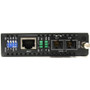 StarTech.com 10/100 Mbps Multi Mode Fiber Media Converter SC 2 km - Convert and extend a 10/100 Mbps Ethernet connection up to 1.2 SC (ET90110SC2)