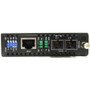 StarTech.com 10/100 Mbps Single Mode Fiber Media Converter SC 30 km - Convert and extend a 10/100 Mbps Ethernet connection up to 18.6 (ET90110SM302)