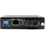 StarTech.com Gigabit Ethernet Single Mode Fiber Media Converter SC 40 km - 1000 Mbps - Supports standalone operation; or installation (ET91000SM402)