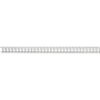 Tripp Lite by Eaton Wire Mesh Cable Tray - 150 x 50 x 1500 mm 6 in x 2 in x 5 ft 2-Pack - Cable Tray - Black Powder Coat - 2 - SRWB6210X2STR