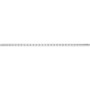 Tripp Lite by Eaton Wire Mesh Cable Tray - 150 x 50 x 1500 mm 6 in x 2 in x 5 ft 2-Pack - Cable Tray - Black Powder Coat - 2 - SRWB6210X2STR