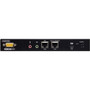ATEN 1-LocalRemote Share Access Single Port VGA KVM over IP Switch - 1 Computers - 1 Local Users - 1 Remote Users - 1920 x 1200 CN9000