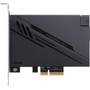 Asus ThunderboltEX 4 ThunderboltUSB Adapter - PCI Express 30 x4 - Plug-in Card - 2 Thunderbolt Ports - PC THUNDERBOLTEX4