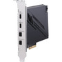 Asus ThunderboltEX 4 ThunderboltUSB Adapter - PCI Express 30 x4 - Plug-in Card - 2 Thunderbolt Ports - PC THUNDERBOLTEX4