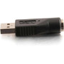 C2G_USB_Male_to_PS2_Female_Adapter_-_1_x_Type_A_Male_USB_-_1_x_Mini-DIN_PS2_Female_Keyboard_-_Black_27277
