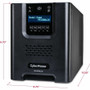 CyberPower Smart App Sinewave PR1500LCD 1500VA Pure Sine Wave Mini-Tower LCD UPS - Mini-tower - AVR - 3 Hour Recharge - 4.70 Minute - (PR1500LCD)