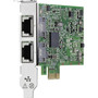 HPE Ethernet 1Gb 2-port 332T Adapter - PCI Express x1 - 2 Port(s) - 2 x Network (RJ-45) - Full-height, Low-profile (Fleet Network)