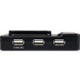 StarTech.com 6 Port USB 3.0 / USB 2.0 Combo Hub with 2A Charging Port - 2x USB 3.0 & 4x USB 2.0 - USB - 6 USB Port(s) - 4 USB 2.0 - 2 (ST7320USBC)