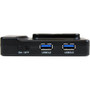StarTech.com 6 Port USB 3.0 / USB 2.0 Combo Hub with 2A Charging Port - 2x USB 3.0 & 4x USB 2.0 - USB - 6 USB Port(s) - 4 USB 2.0 - 2 (ST7320USBC)