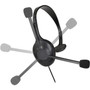 Audio-Technica ATH-101USB Lightweight Breathable Single-Ear Headset with Clear Audio - Mono - USB 20 Type A - Wired - 32 Ohm - 20 Hz ATH-101USB