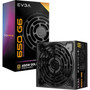 EVGA 650W Gold Switching Power Supply - Internal - 120 V AC 230 V AC Input - 33 V DC 5 V DC 12 V DC -12 V DC Output - 650 W - 1 - 220-G6-0650-X1