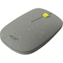 Acer Macaron Vero Mouse - Wireless - 3281 ft 10000 mm - 240 GHz - Gray - 1200 dpi - Scroll Wheel - 3 Buttons - 1 GPMCE11022