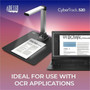 Adesso 5 Megapixel Fixed-Focus A4 Document Camera Scanner with OCR Text Recognition - CMOS CYBERTRACK 520
