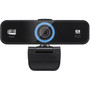 Adesso CyberTrack K4 Webcam - 8 Megapixel - 30 fps - USB 20 - 1 Each - 3840 x 2160 Video - CMOS Sensor - Fixed Focus - 120deg Angle CYBERTRACK K4