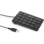 Kensington Wired Numeric Keypad - Cable Connectivity - USB Type A Interface - 21 Key - ChromeOS - Keyboard Notebook - PC Mac - - K79820WW