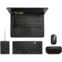 Kensington Wired Numeric Keypad - Cable Connectivity - USB Type A Interface - 21 Key - ChromeOS - Keyboard Notebook - PC Mac - - K79820WW
