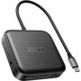 HyperDrive USB4 Mobile Dock - for NotebookDesktop PC - 100 W - USB Type C - 2 Displays Supported - 4K 8K - 3840 x 2160 7680 x 4320 HD583