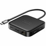 HyperDrive USB4 Mobile Dock - for NotebookDesktop PC - 100 W - USB Type C - 2 Displays Supported - 4K 8K - 3840 x 2160 7680 x 4320 HD583