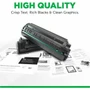 CIG Remanufactured High Yield Laser Toner Cartridge - Alternative for Dell Dell 592-BBBWDell 74NC3Dell J9Y0C - Black Each - 6000 200923