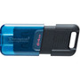 Kingston DataTraveler 80 M 64GB USB 32 Gen 1 Type C Flash Drive - 64 GB - USB 32 Gen 1 Type C - 200 MBs Read Speed - 200 MBs DT80M64GB