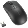 Kensington MY430 Mouse - Optical - Wireless - Bluetooth - 240 GHz - Rechargeable - USB - 2400 dpi - 6 Buttons - 5 Programmable K75507WW