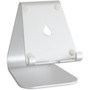 Rain Design mStand tablet stand - Silver - Angled stand provides a comfortable view Cable outlet for easy management 10050