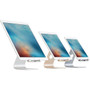 Rain Design mStand tablet stand - Silver - Angled stand provides a comfortable view Cable outlet for easy management 10050