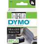 Dymo D1 Electronic Tape Cartridge - 38 Width - Thermal Transfer - White - Polyester - 1 Each 41913
