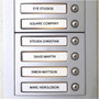 Dymo D1 Electronic Tape Cartridge - 38 Width - Thermal Transfer - White - Polyester - 1 Each 41913