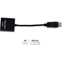 VisionTek DisplayPort to SL DVI-D Active Adapter MF - 7 DisplayPortDVI Video Cable for AudioVideo Device Monitor Digital Dock 900340