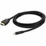 AddOn 3ft 30cm HDMI to Micro-HDMI Adapter Cable - Male to Male - 3 ft HDMI AV Cable for AudioVideo Device TV Cellular Phone - 1 HDMI2MHDMI3