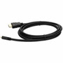AddOn 3ft 30cm HDMI to Micro-HDMI Adapter Cable - Male to Male - 3 ft HDMI AV Cable for AudioVideo Device TV Cellular Phone - 1 HDMI2MHDMI3