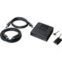 IOGEAR 2x4 USB 30 Peripheral Sharing Switch - USB 30 Type B - External - 4 USB Ports - 4 USB 30 Ports - PC Mac Linux GUS432