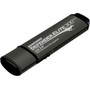 Kanguru Defender Elite300 FIPS 140-2 Certified SuperSpeed USB 30 secure flash drive 16G - 16 GB - USB 30 - Black - 256-bit AES - 3 KDFE300-16G