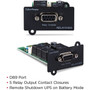 CyberPower RELAYIO500 Remote Power Management Adapter - Mini Slot - Serial RELAYIO500