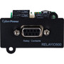 CyberPower RELAYIO500 Remote Power Management Adapter - Mini Slot - Serial RELAYIO500