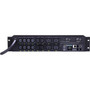 CyberPower PDU81008 16-Outlet PDU - NEMA L6-30P - 12 x IEC 60320 C13 4 x IEC 60320 C19 - 230 V AC - Network RJ-45 - 2U - PDU81008