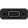 Belkin USB-C to VGA Adapter For Business  Bag  Label - USB Type C - 1 x VGA B2B143-BLK