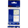 Brother TZe Label Tape - 1532 Width - Direct Thermal - White - 1 TZER234