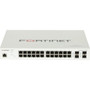Fortinet FortiSwitch FS-224E Ethernet Switch - 24 Ports - Manageable - Gigabit Ethernet - 1000Base-X 101001000Base-T - 3 Layer - - FS-224E