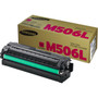 Samsung CLT-M506L SU309A Toner Cartridge - Magenta - 3500 Pages SU309A
