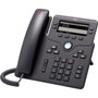 Cisco 6851 IP Phone - Corded - Charcoal - 4 x Total Line - VoIP - 2 x Network RJ-45 - PoE Ports CP-6851-3PCC-K9