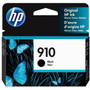 HP 910 Original Standard Yield Inkjet Ink Cartridge - Black - 1 Each - 300 Pages 3YL61AN140
