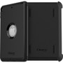 OtterBox Defender Carrying Case Apple iPad mini 5th Generation Apple Pencil - Black - Dirt Resistant Port Dust Resistant Port Lint 77-62218