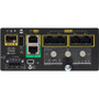Cisco IR1101 Integrated Services Router Rugged - 5 Ports - Management Port - 20 - Gigabit Ethernet - Wall Mountable - 5 Year IR1101-A-K9